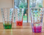 6 VERRES LD ASSORTIS