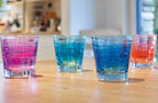 6 VERRES LD ASSORTIS