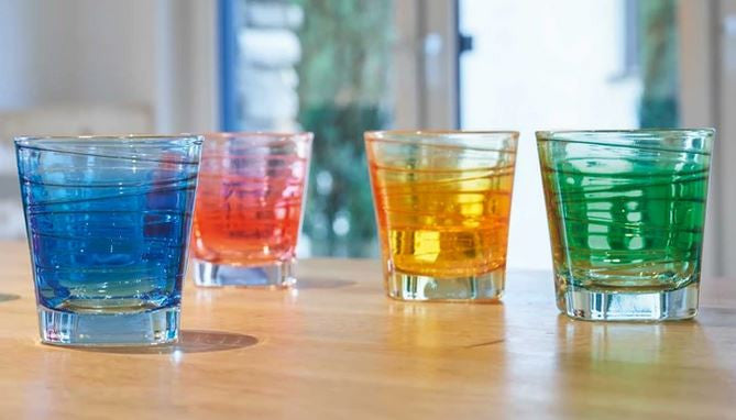 6 VERRES LD ASSORTIS