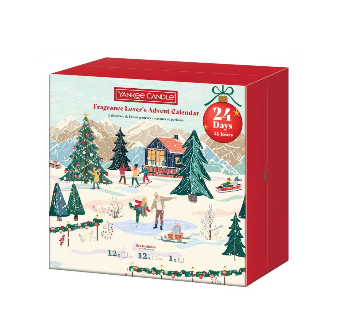Calendrier de l’avent YANKEE CANDLE , book !