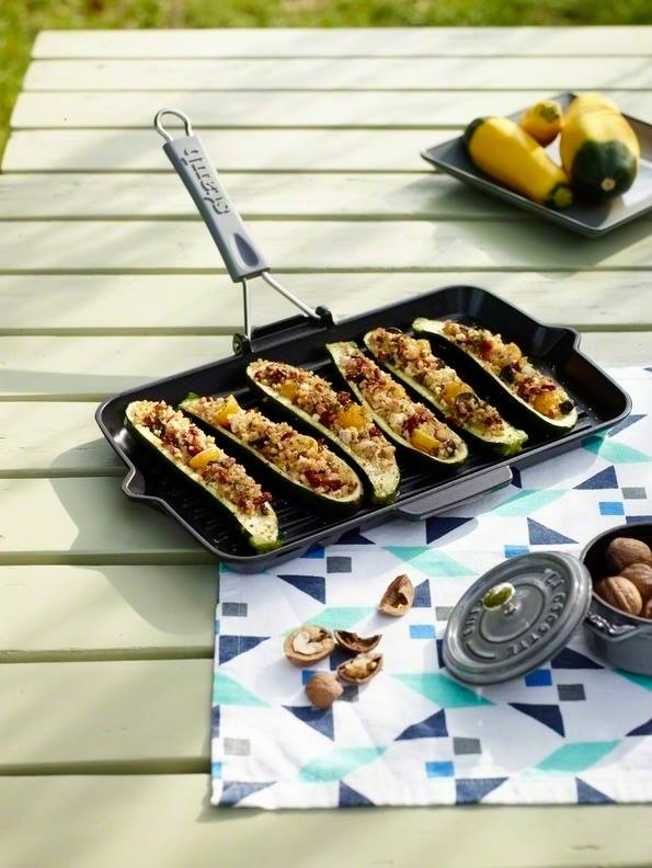 GRILL EN FONTE RECTANGLE