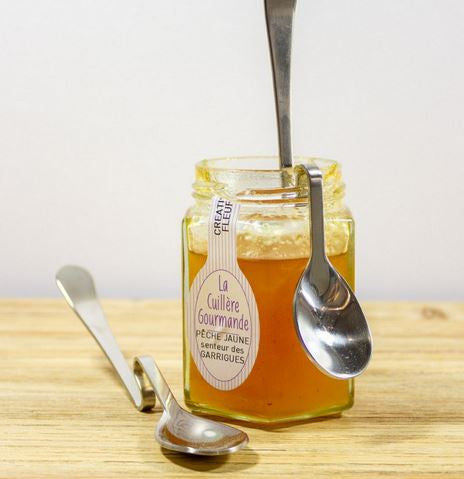 CUILLERE COUDEE A CONFITURE