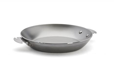 POELE EN ACIER MINERAL B LOQY  24 POIGNEE AMOVIBLE