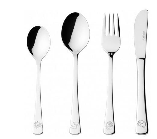 SET DE COUVERT INOX DES 3 ANS