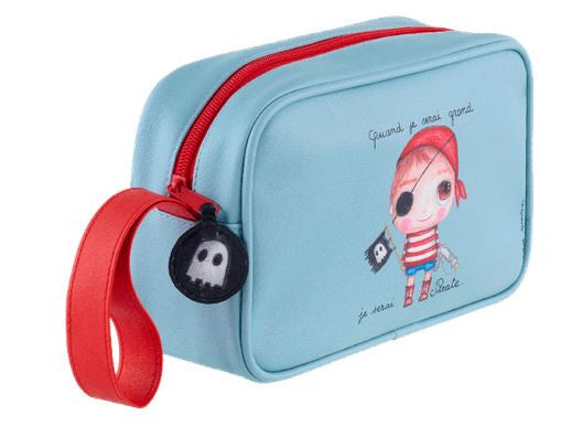 TROUSSE DE TOILETTE QUAND JE SERAI GRANDE JE SERAI PRINCESSE