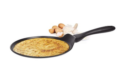 POELE A CREPES 24CM REVETUE