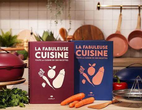 LIVRE pour la FABULEUSE avec 200 recettes
