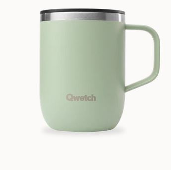 MUG ISOTHERME VERTE 35CL
