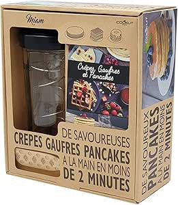 COFFRET MIAM SHAKER A CREPES