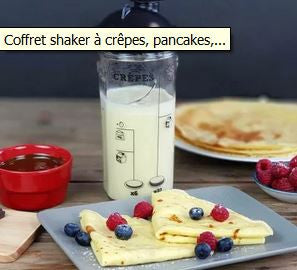 COFFRET MIAM SHAKER A CREPES