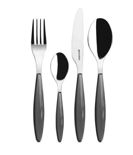 MENAGERE 24 PIECES FEELING ROUGE
