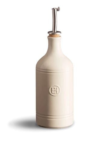 HUILIER EN CERAMIQUE BEIGE