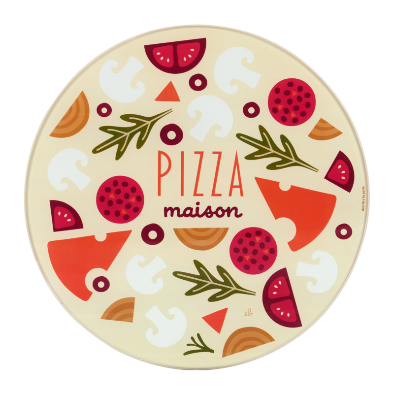 PLAT A PIZZA DE PRESENTATION