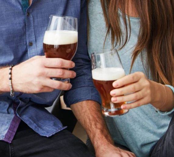 2 CHOPES A BIÈRE 33cl.