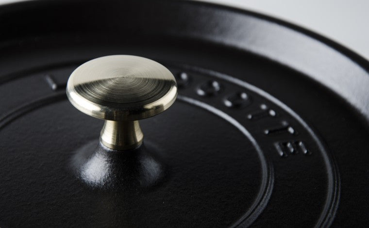 COCOTTE EN FONTE RONDE 34 CM
