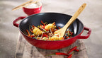 WOK EN FONTE 30 CM