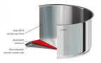 FAITOUT INOX MUTINE 22 CM
