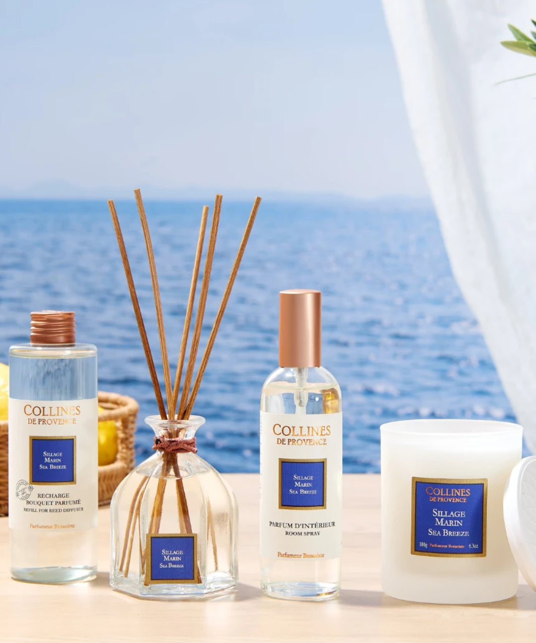 BOUQUET AROMATIQUE LES NATURELLES SILLAGE MARIN