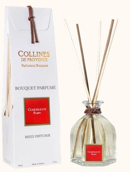 BOUQUET AROMATIQUE LES NATURELLES COQUELICOT