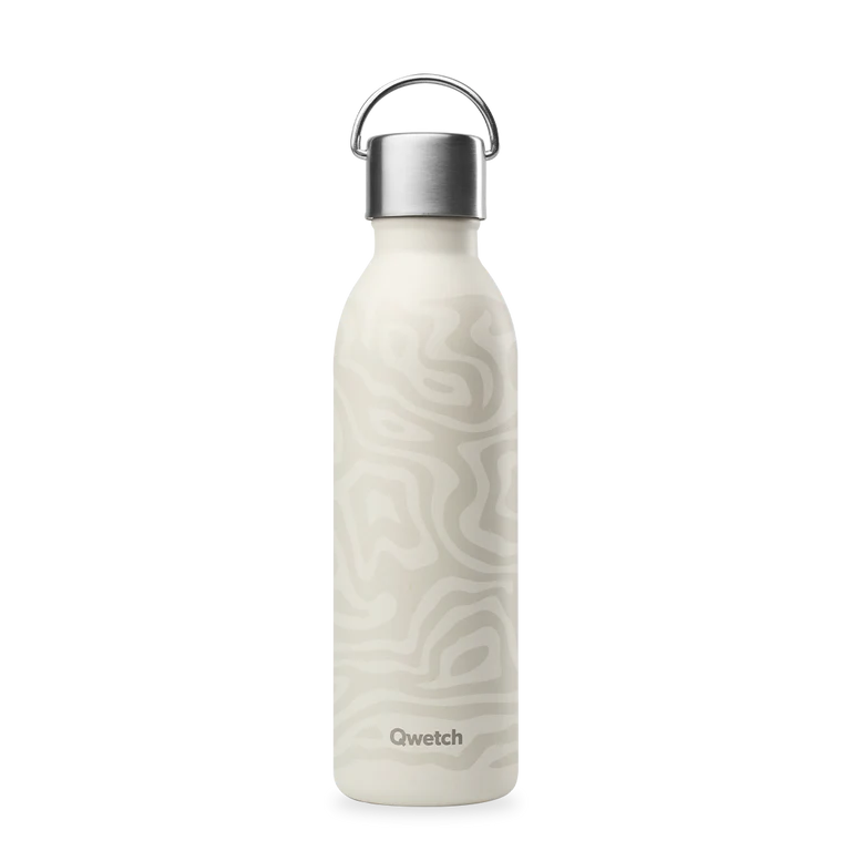 Bouteille isotherme ACTIVE 0,60L crème CAMO