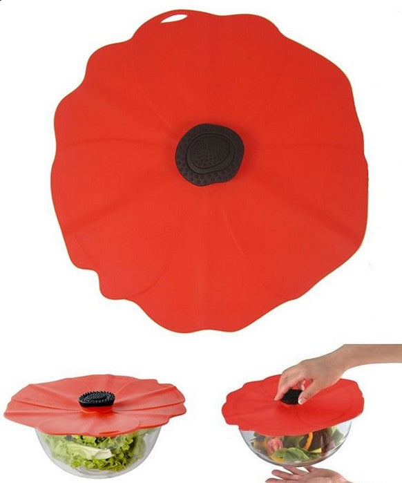 COUVERCLE COQUELICOT CHARLES VIANCIN