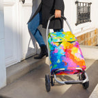 POUSSETTE DE MARCHÉ PALETTE