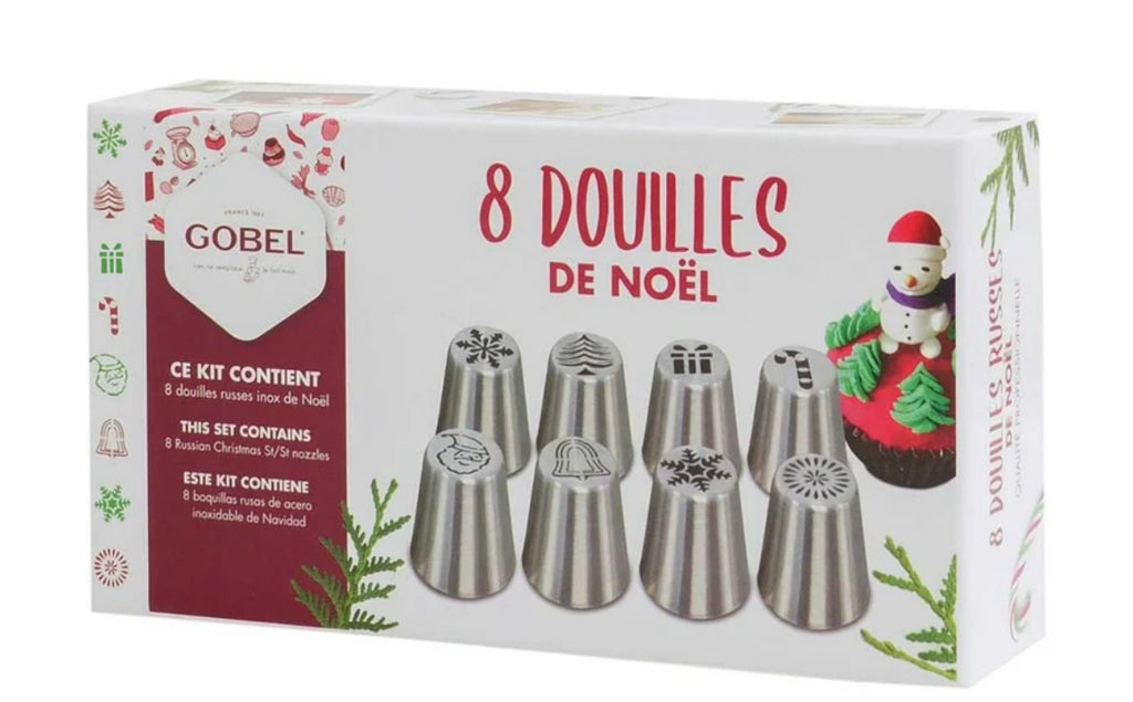 Coffret 8 douilles Noël