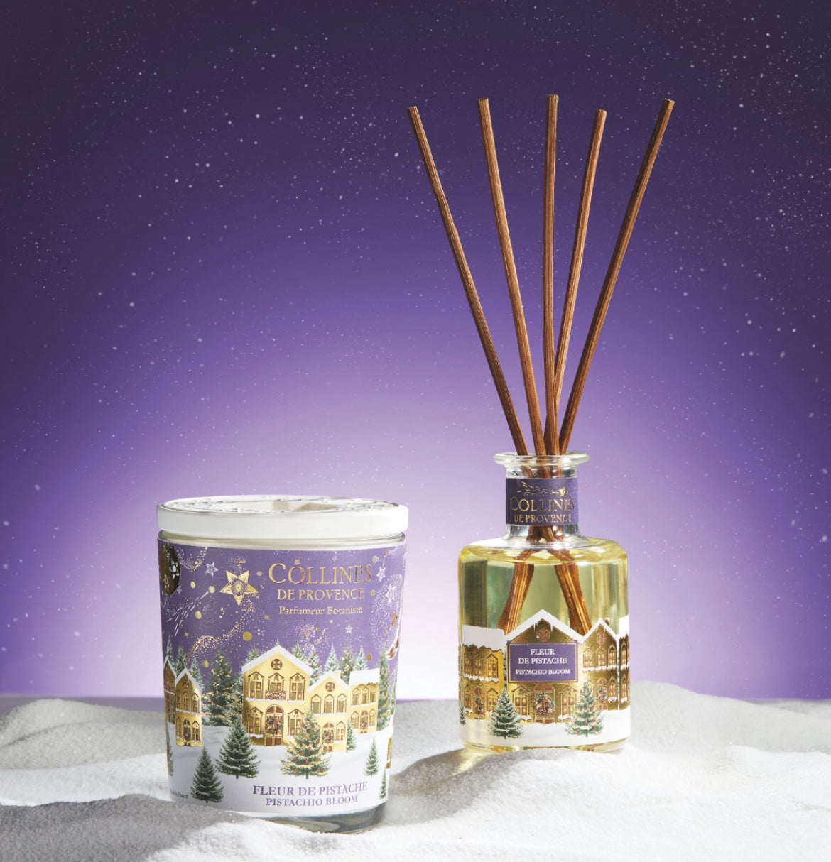 NOEL - BOUQUET NUIT ETOILEE