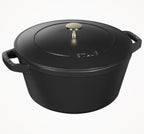 Set de poêle et cocotte en fonte