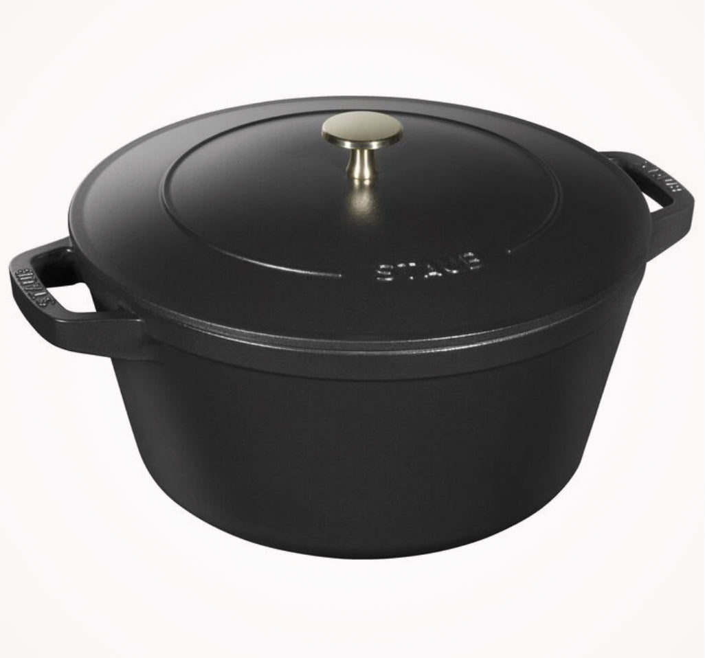 Set de poêle et cocotte en fonte