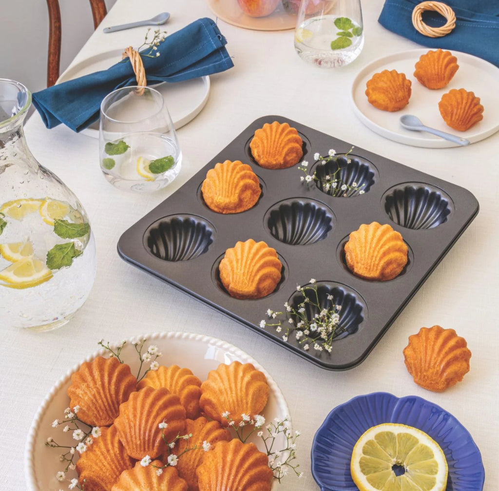 PLAQUE MADELEINE COQUILLAGES