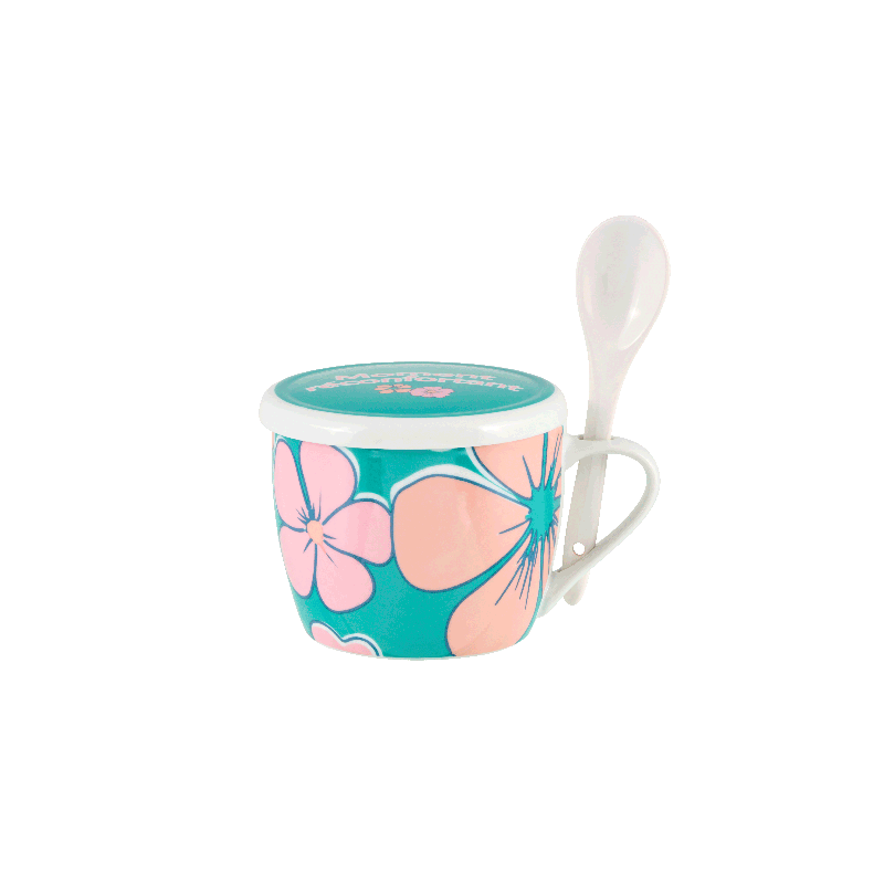 BOL A SOUPE fleurs