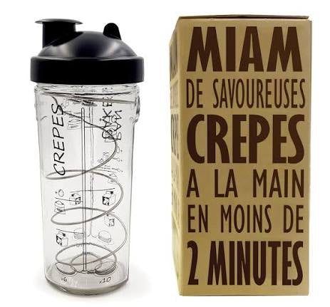 MIAM SHAKER A CREPES