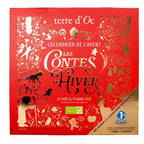 Calendrier de l’avent - 24 thés et tisanes Bio