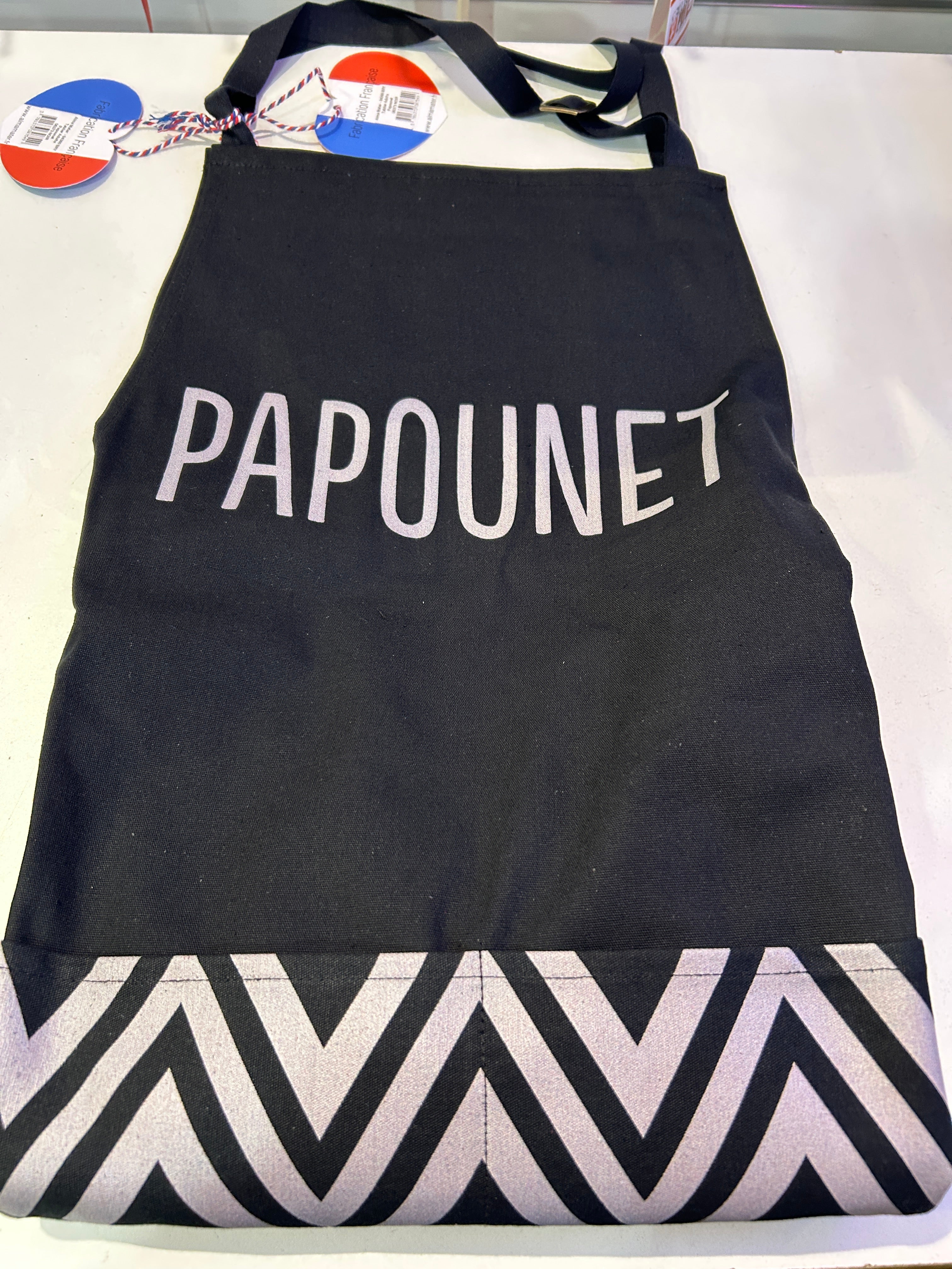 TABLIER 100% COTON PAPOUNET