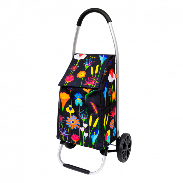 POUSSETTE DE MARCHÉ - Marché fleuri