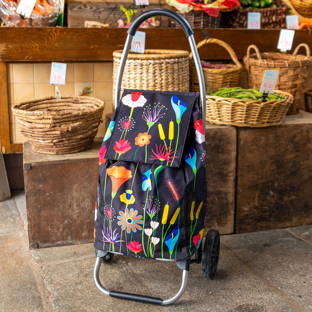 POUSSETTE DE MARCHÉ - Marché fleuri