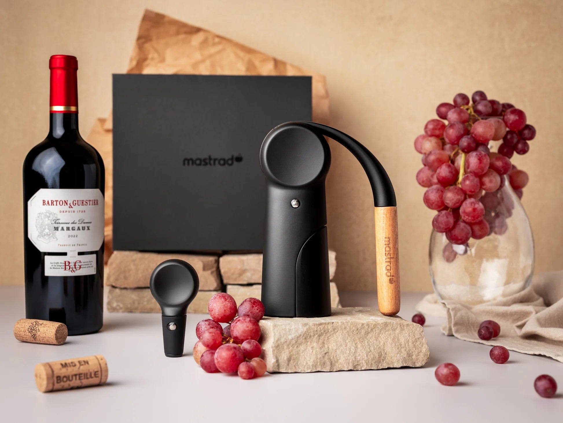 COFFRET TIRE BOUCHON et BOUCHON