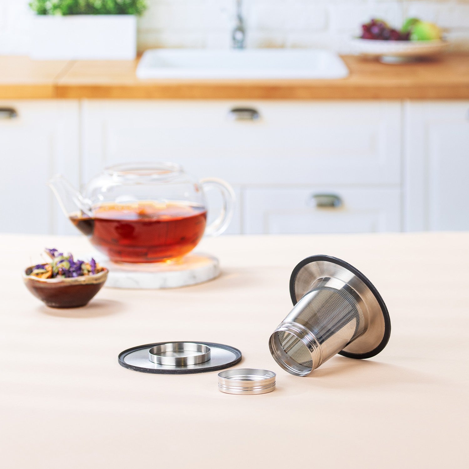 INFUSEUR A THÉ EN INOX