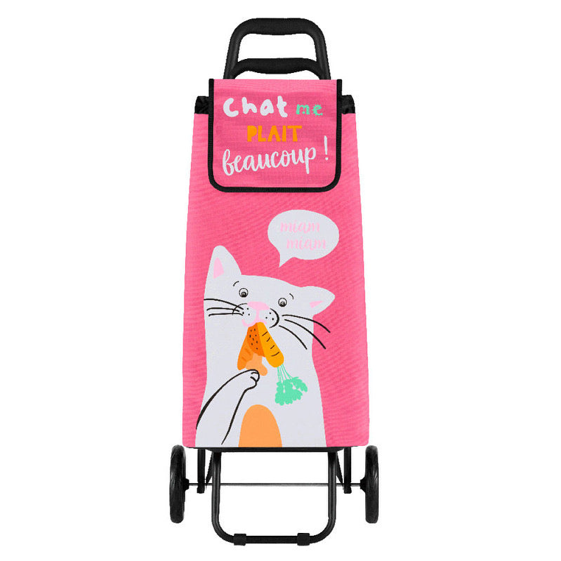 POUSSETTE 2 GRANDES ROUES  -  ISOTHERME  JARDIN DES DELICES