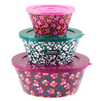 SALADIERS  X3 EMPILABLES chat bonheur