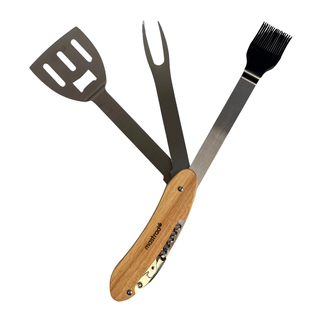 COUTEAU SUISSE DE BARBECUE