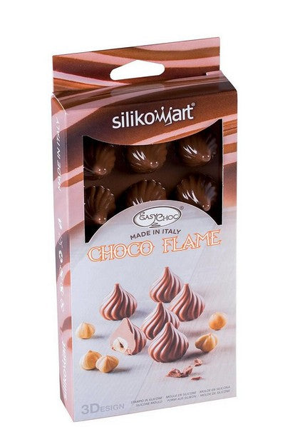 MOULE CHOCOLATS FLAME