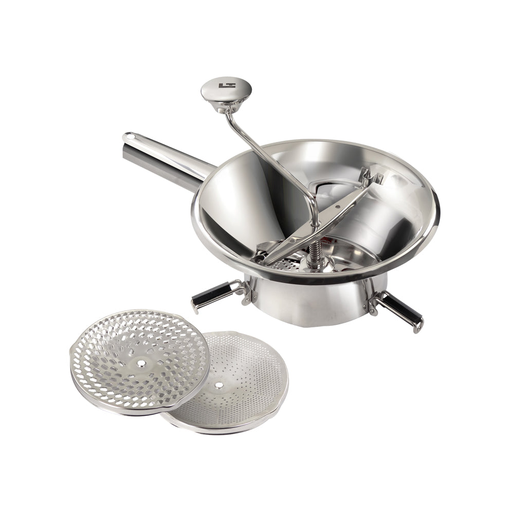MOULIN PASSE LEGUMES 24CM EN INOX