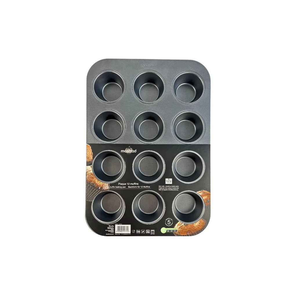 MOULE METAL 12 MUFFINS