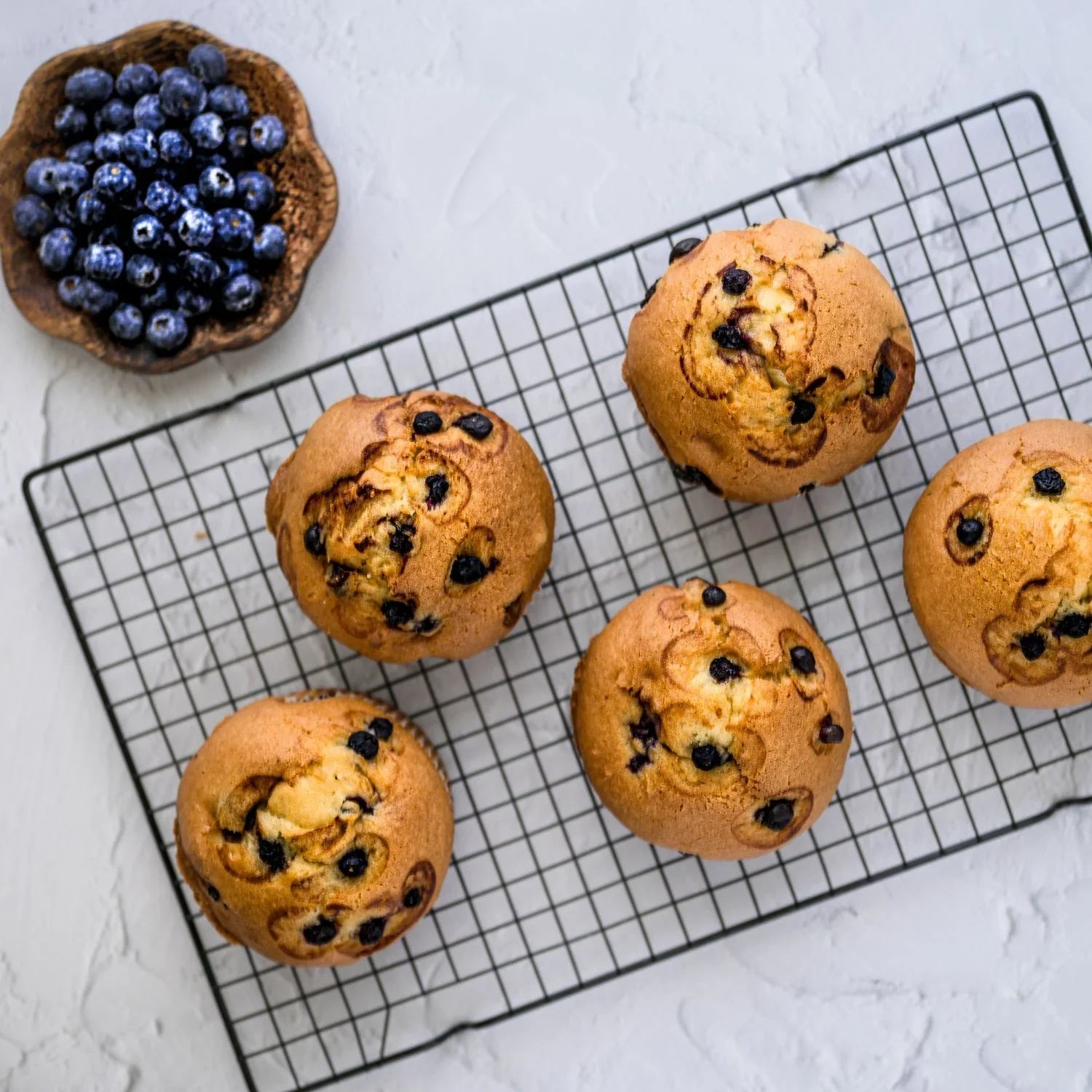 MOULE METAL 12 MUFFINS