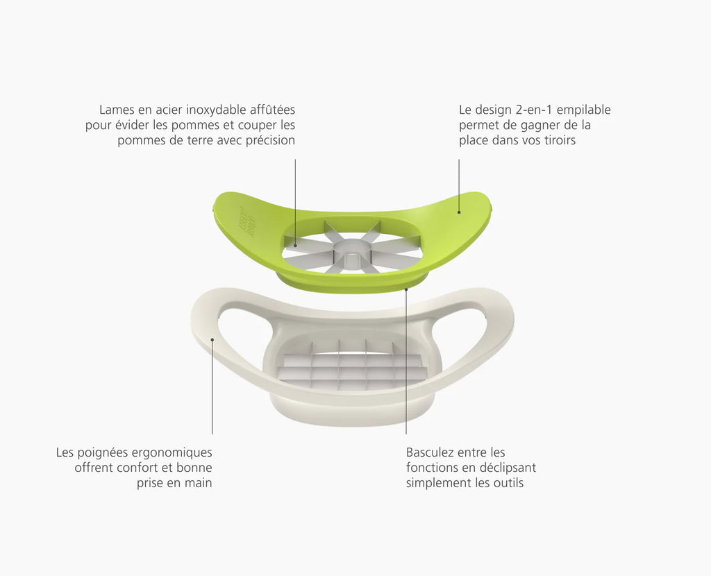 COUPE LEGUMES NEST PRESS