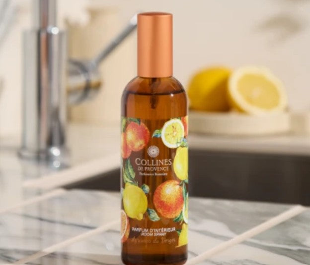 PARFUM D INTERIEUR 100ML AGRUMES DU VERGER