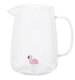 PICHET 1.7L FLAMANT ROSE