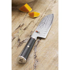 COUTEAU JAPONAIS MYABI SANTOKU 18CM